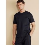 BROOKS BROTHERS Bisiklet Yaka T-Shirt, S, BBFW25MTS001, Lacivert, Erkek