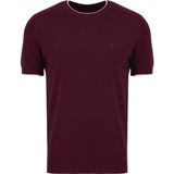 Brooks Brothers Bordo Erkek Rayon Karışımlı Kazak BBSS26MKL017 - Bordo Melanj - 3XL