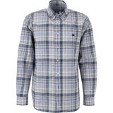 Brooks Brothers Çok Renkli Erkek Kareli Gömlek BBSS26MSH050 - Mavi - Lacivert
