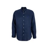 BROOKS BROTHERS Düğmeli Regular Fit Gömlek BBSS26MSH022, L, 5003352420, Lacivert, Erkek