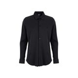 BROOKS BROTHERS Düğmeli Slim Fit Nakışlı Gömlek, M, 5003351955, Siyah, Erkek