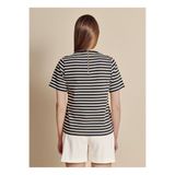 BROOKS BROTHERS Ekru Kadın T-Shirt BBSS26FTS003