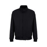 BROOKS BROTHERS Erkek Standart Mont, L, Standart Mont, Siyah, mens