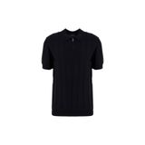BROOKS BROTHERS Fitilli Polo Yaka T-Shirt, S, 5003351911, Siyah, Erkek