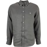 Brooks Brothers Gri Erkek Düğmeli Regular Fit Gömlek BBSS26MSH022 - Koyu Gri