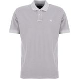 Brooks Brothers Gri Erkek Logo Baskılı Polo T-Shirt BBSS26MTS004 - XL