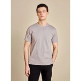 Brooks Brothers Gri Erkek Standart T-Shirt BBSS26MTS002