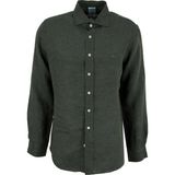 Brooks Brothers Haki Erkek Italyan Slim Fit Gömlek BBSS26MSH024 - XL