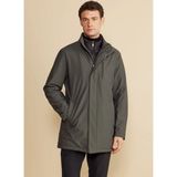 Brooks Brothers Haki Erkek Kaban BBFW25MCA002 - 2XL