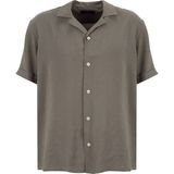 Brooks Brothers Haki Erkek Regular Fit Gömlek BBSS26MSH018 - XL