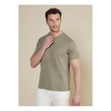 BROOKS BROTHERS Haki Erkek Standart T-Shirt BBSS25MTS011