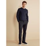 BROOKS BROTHERS İçten Bağcıklı Pantolon, 48, BBFW25MPT008, Lacivert, Erkek
