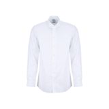 BROOKS BROTHERS İtalyan Slim Fit Gömlek, 42, 5003352103, Beyaz, Erkek