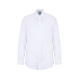 BROOKS BROTHERS İtalyan Slim Fit Gömlek, 42, 5003352120, Beyaz, Erkek