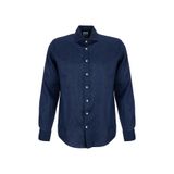 BROOKS BROTHERS İtalyan Slim Fit Gömlek BBSS26MSH024, M, 5003352078, Lacivert, Erkek