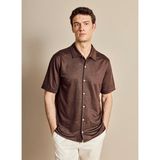 Brooks Brothers Kahverengi Erkek Gömlek BBSS26MKN004
