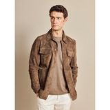 Brooks Brothers Kahverengi Erkek Standart Fit Gömlek BBSS26MLS003