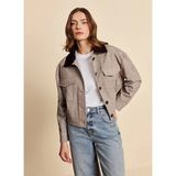 Brooks Brothers Kahverengi Kadın Mont BBFW26FJC006 - XS