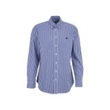 BROOKS BROTHERS Lacivert - Beyaz Düğmeli Regular Fit Pötikare Gömlek, S, 5003352025, Lacivert - Beyaz, Erkek