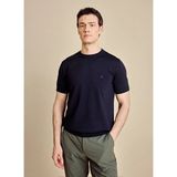 Brooks Brothers Lacivert Erkek Bisiklet Standart Kazak BBSS26MKL011