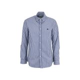 BROOKS BROTHERS Lacivert Erkek Çizgili Gömlek BBSS26MSH054