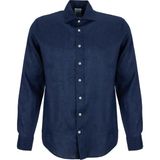Brooks Brothers Lacivert Erkek Italyan Slim Fit Gömlek BBSS26MSH024