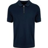 Brooks Brothers Lacivert Erkek Logo Baskılı Polo T-Shirt BBSS26MTS023