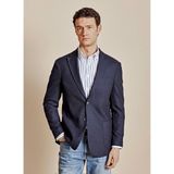 Brooks Brothers Lacivert Erkek Regular Fit Ceket BBSS26MBL013 - 52