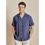 Brooks Brothers Lacivert Erkek Regular Fit Nakışlı Gömlek BBSS26MSH018 - XL