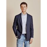 Brooks Brothers Lacivert Erkek Slim Fit Ceket BBSS26MBL010 - 52