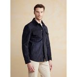 Brooks Brothers Lacivert Erkek Standart Deri Ceket BBSS25MLS001