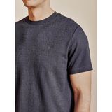 Brooks Brothers Lacivert Erkek Standart Fit Kırçıllı T-Shirt BBSS26MTS006