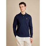 Brooks Brothers Lacivert Erkek Standart Fit T-Shirt BBFW25MTS008