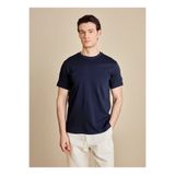 BROOKS BROTHERS Lacivert Erkek Standart T-Shirt BBSS26MTS002
