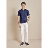 Brooks Brothers Lacivert Erkek Standart T-Shirt BBSS26MTS020