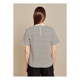BROOKS BROTHERS Lacivert Kadın T-Shirt BBSS26FTS003