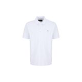 BROOKS BROTHERS Logo Baskılı Polo Yaka T-Shirt, XL, 5003352159, Beyaz, Erkek