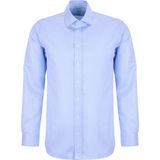 Brooks Brothers Mavi-Beyaz Erkek Slim Fit Gömlek BBSS26MSH038 - Mavi - Beyaz - 41