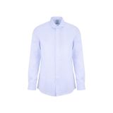 BROOKS BROTHERS Mavi-Beyaz İtalyan Slim Fit Çizgili Gömlek, 43, 5003352537, Mavi-Beyaz, Erkek