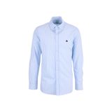 BROOKS BROTHERS Mavi Erkek Çizgili Gömlek BBSS26MSH052
