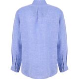 Brooks Brothers Mavi Erkek Düğmeli Regular Fit Gömlek - 3XL