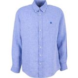 Brooks Brothers Mavi Erkek Düğmeli Regular Fit Gömlek