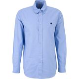 Brooks Brothers Mavi Erkek Gömlek BBSS26MSH058 - 2XL