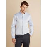 Brooks Brothers Mavi Erkek Italyan Slim Fit Gömlek BBFW25MSH022 - 45