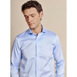 Brooks Brothers Mavi Erkek Italyan Slim Fit Gömlek BBSS26MSH030 - 44