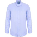 Brooks Brothers Mavi Erkek Italyan Slim Fit Gömlek BBSS26MSH036 - 44