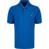 Brooks Brothers Mavi Erkek Logo Baskılı Polo T-Shirt BBSS26MTS001 - Saks