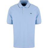 Brooks Brothers Mavi Erkek Nakışlı T-Shirt - Açık Mavi - 2XL