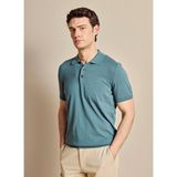 Brooks Brothers Mavi Erkek Polo T-Shirt BBSS26MKL026 - Petrol