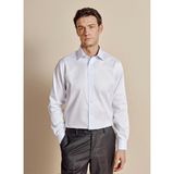 Brooks Brothers Mavi Erkek Regular Fit Çizgili Gömlek BBSS26MSH046 - 40 - Mavi - Beyaz
